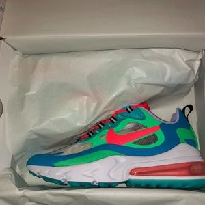 size 9 womens nike airmax 270 react